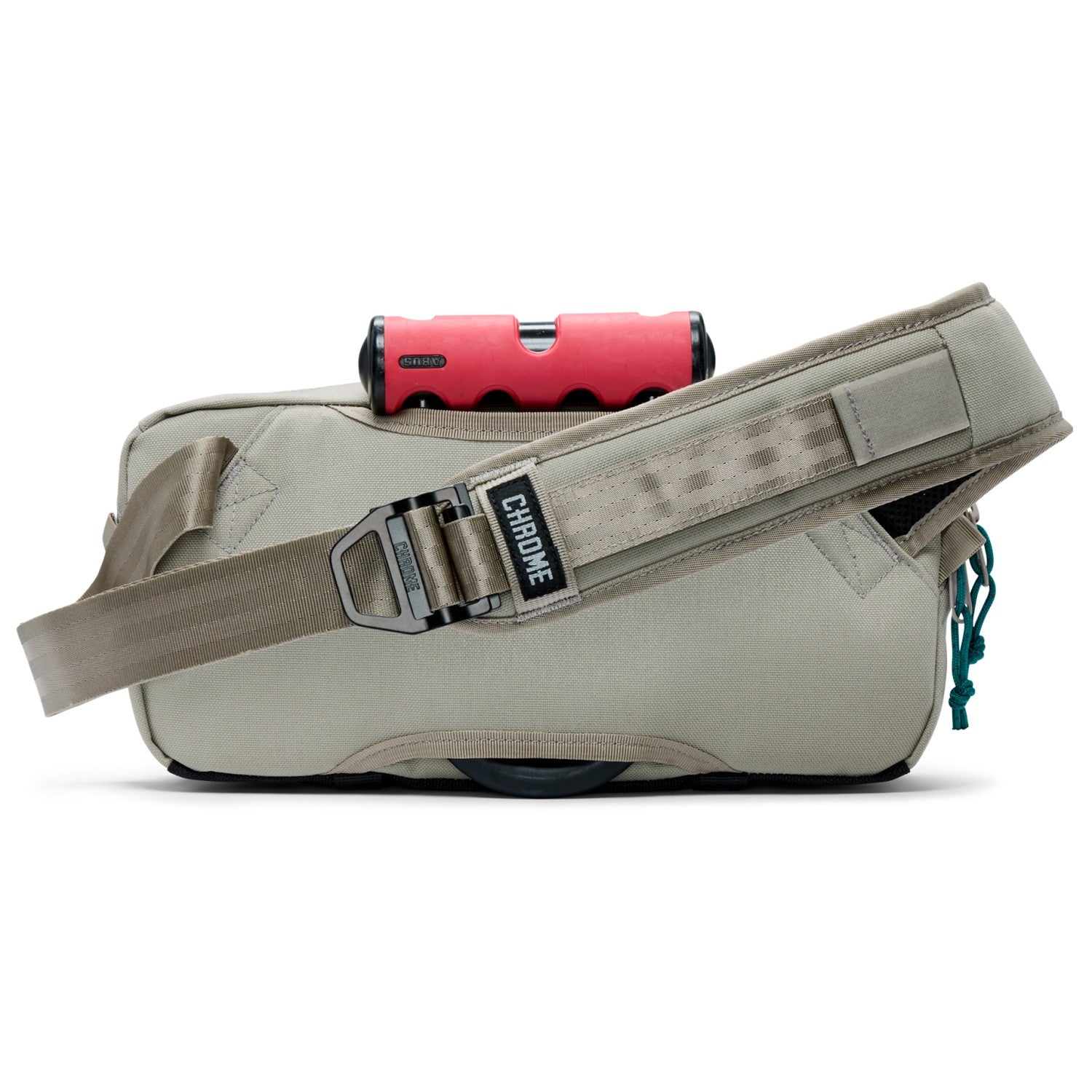 Chrome Industries Mini Kadet 5L sling bag – graphic print colorway, three-quarter view