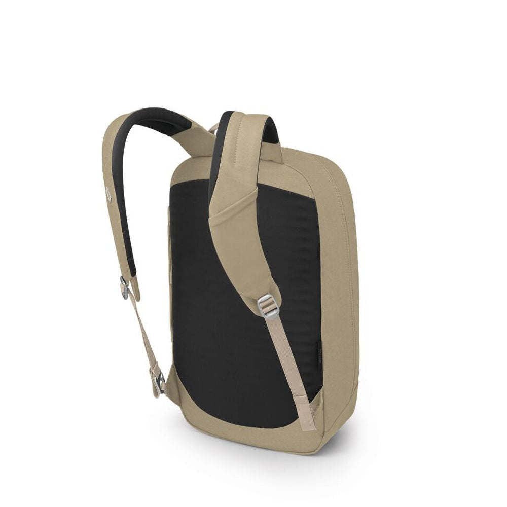 Osprey Arcane Large Daypack 21L in Latte Brown — angle view 2