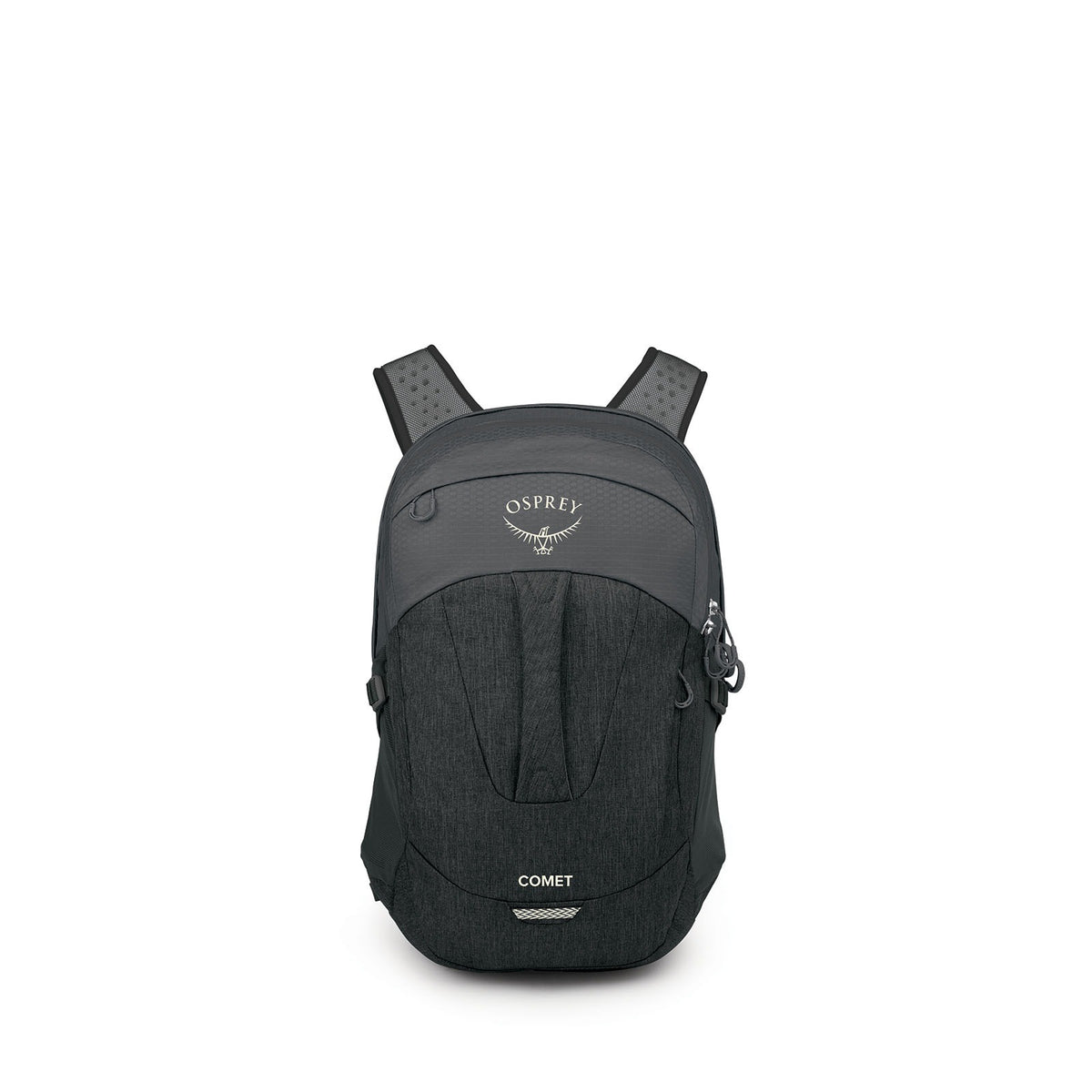 Osprey Comet Backpack 30L in Phantom Grey Heather — angle view 2