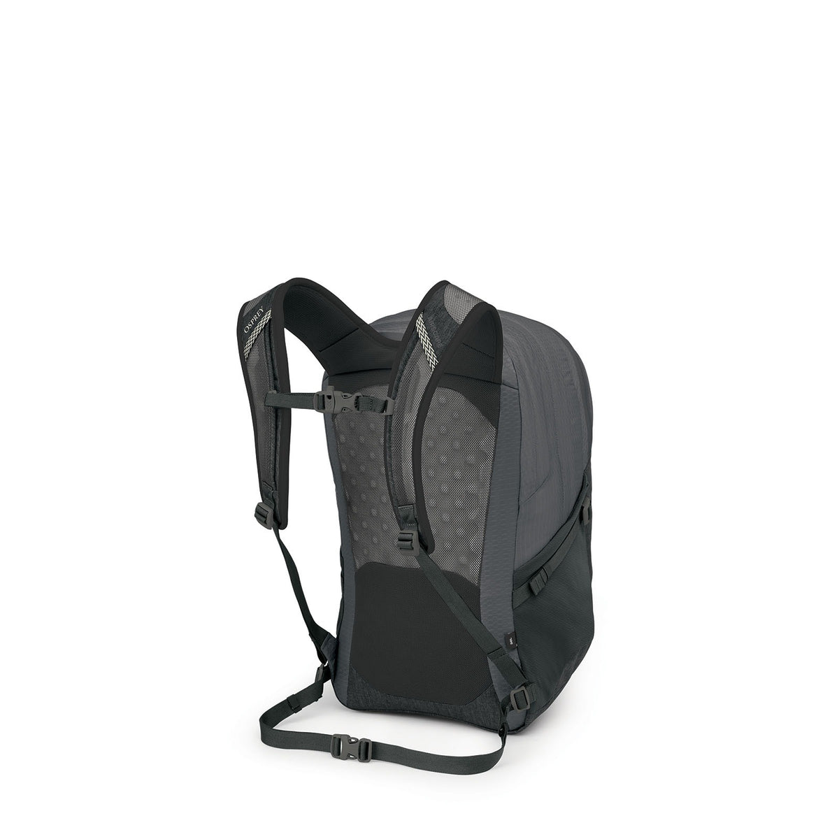 Osprey Comet Backpack 30L in Phantom Grey Heather — back view