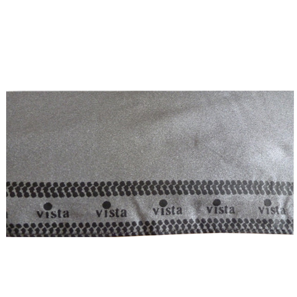 Vista 9608 Silver UV Protected Umbrella in Silver — detail view