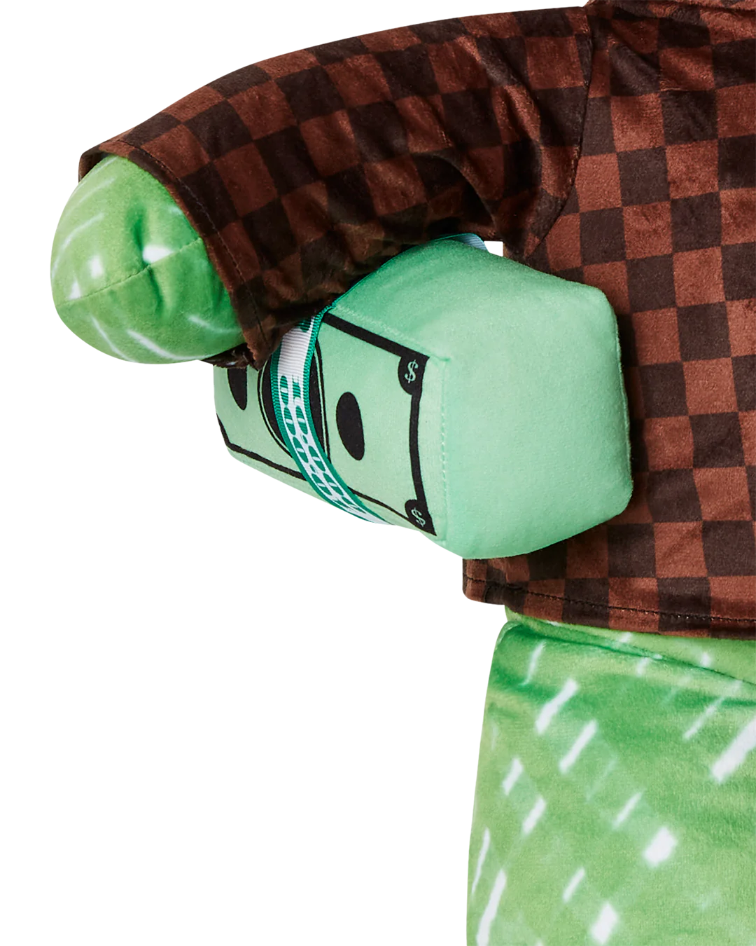 Sprayground Sharks In Paris Fade Away Hoodie Moneybear Teddybear Backpack, view 12