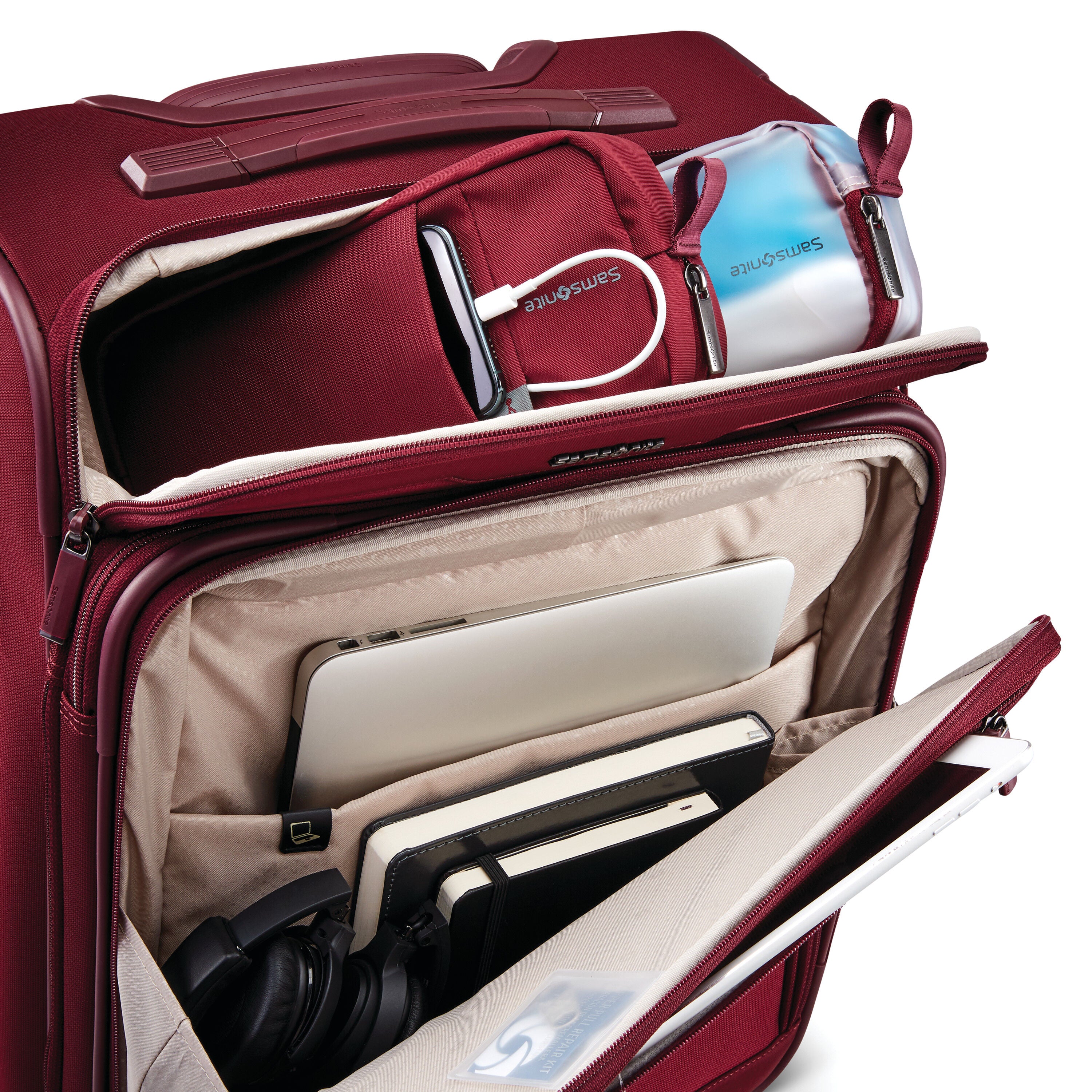 Samsonite Silhouette 17 Softside Collection image 1