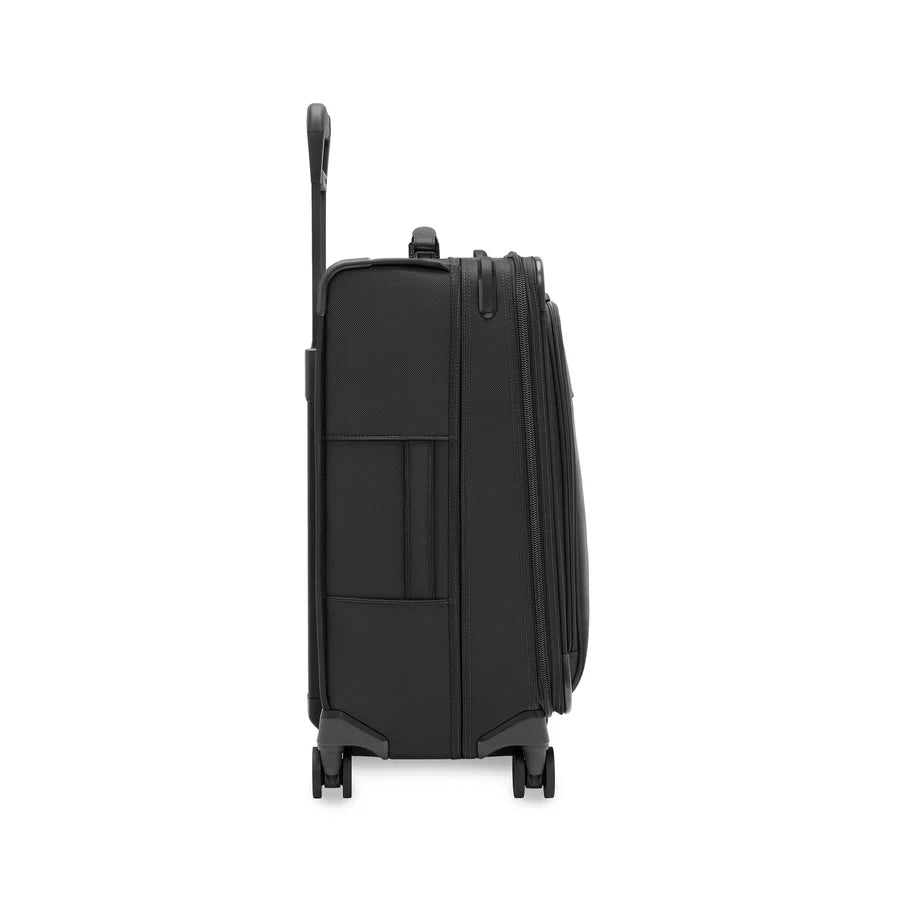 Briggs & Riley Baseline Compact Checked Expandable Spinner, view 4