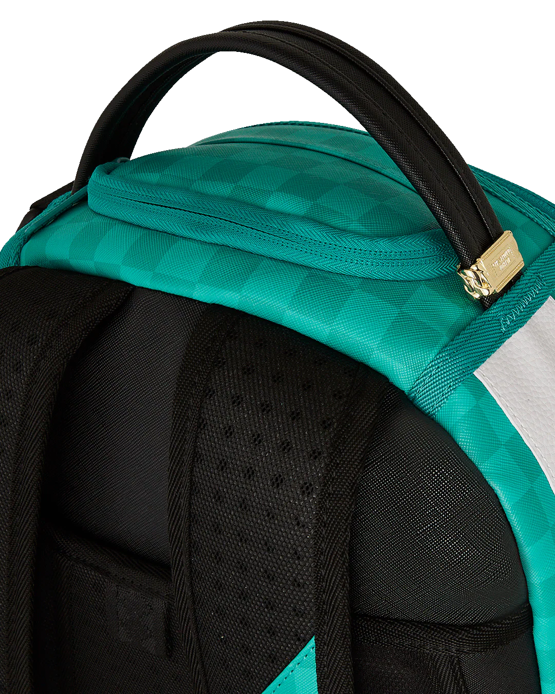 Sprayground Squid Game Collab Jumpsuit Backpack, view 9