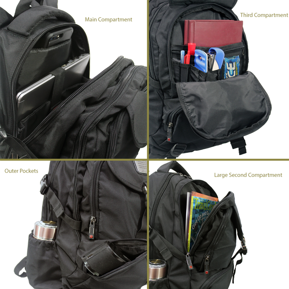 Royal Mountain 5903 Backpack, view 8