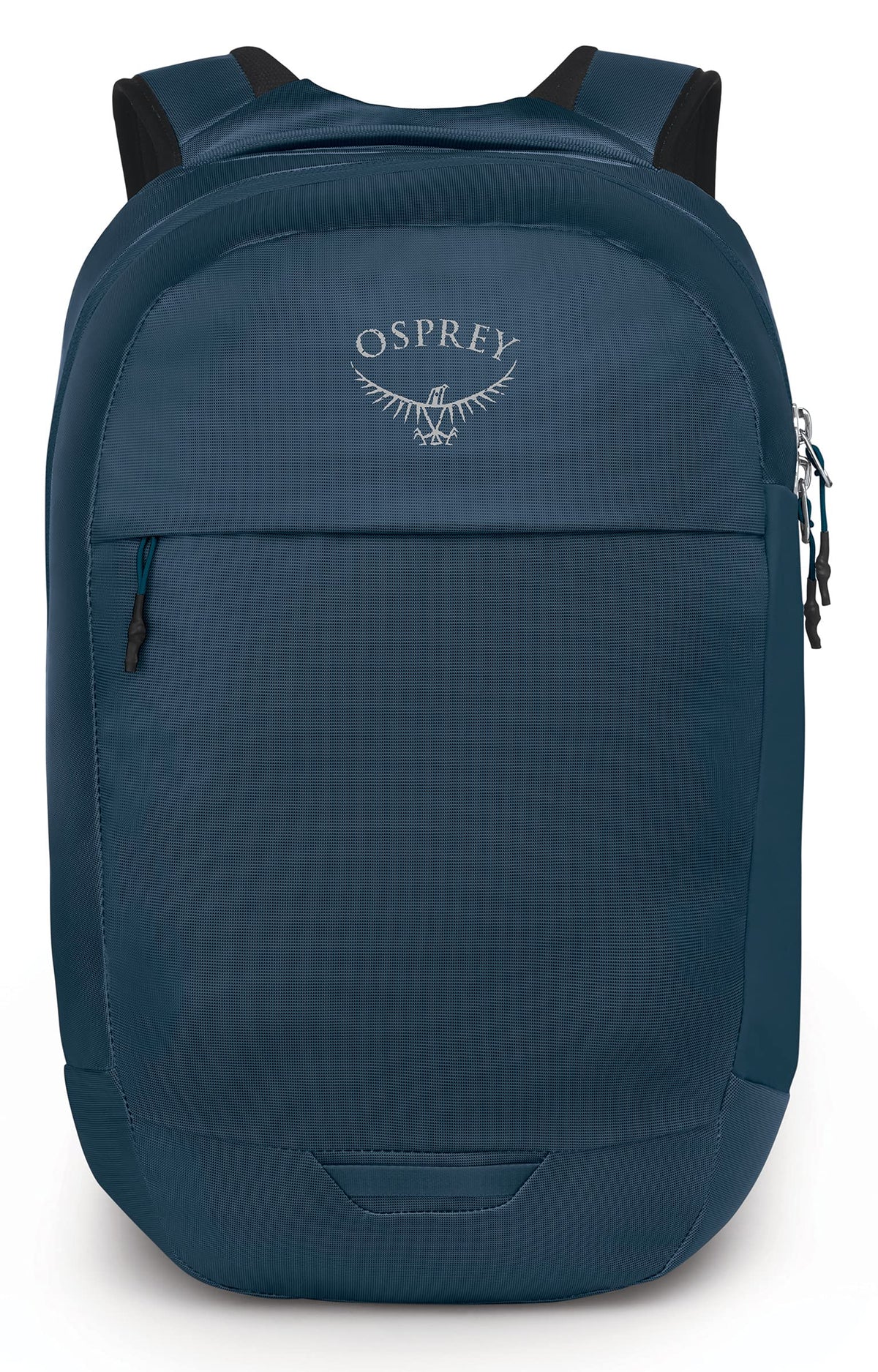 Osprey Transporter Panel Loader Backpack 20L in Venturi Blue — angle view 2