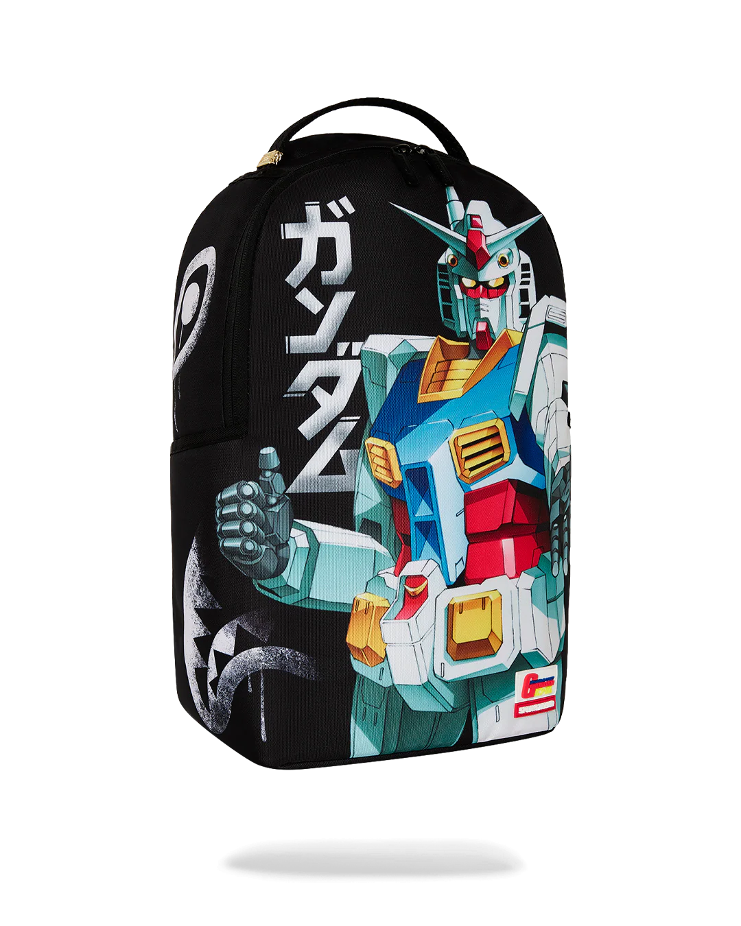 Sprayground Gundam Grunge Backpack, view 3