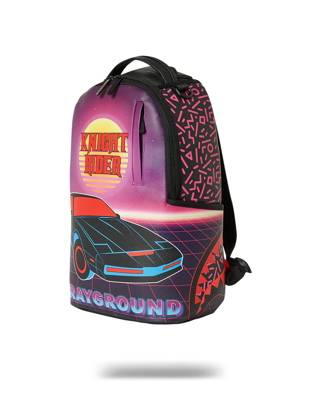 Sprayground Knight Rider K.I.T.T. Laser Shark Backpack, view 5