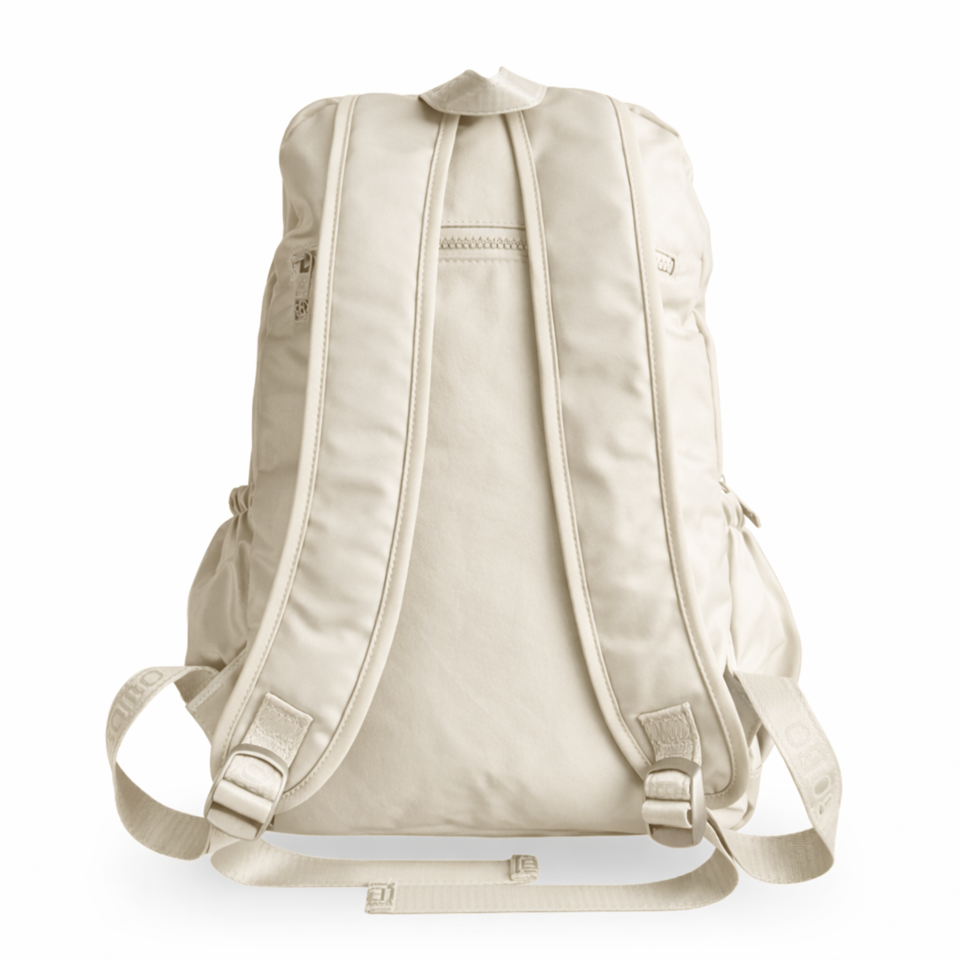 BoBo Backpack in White - nylon