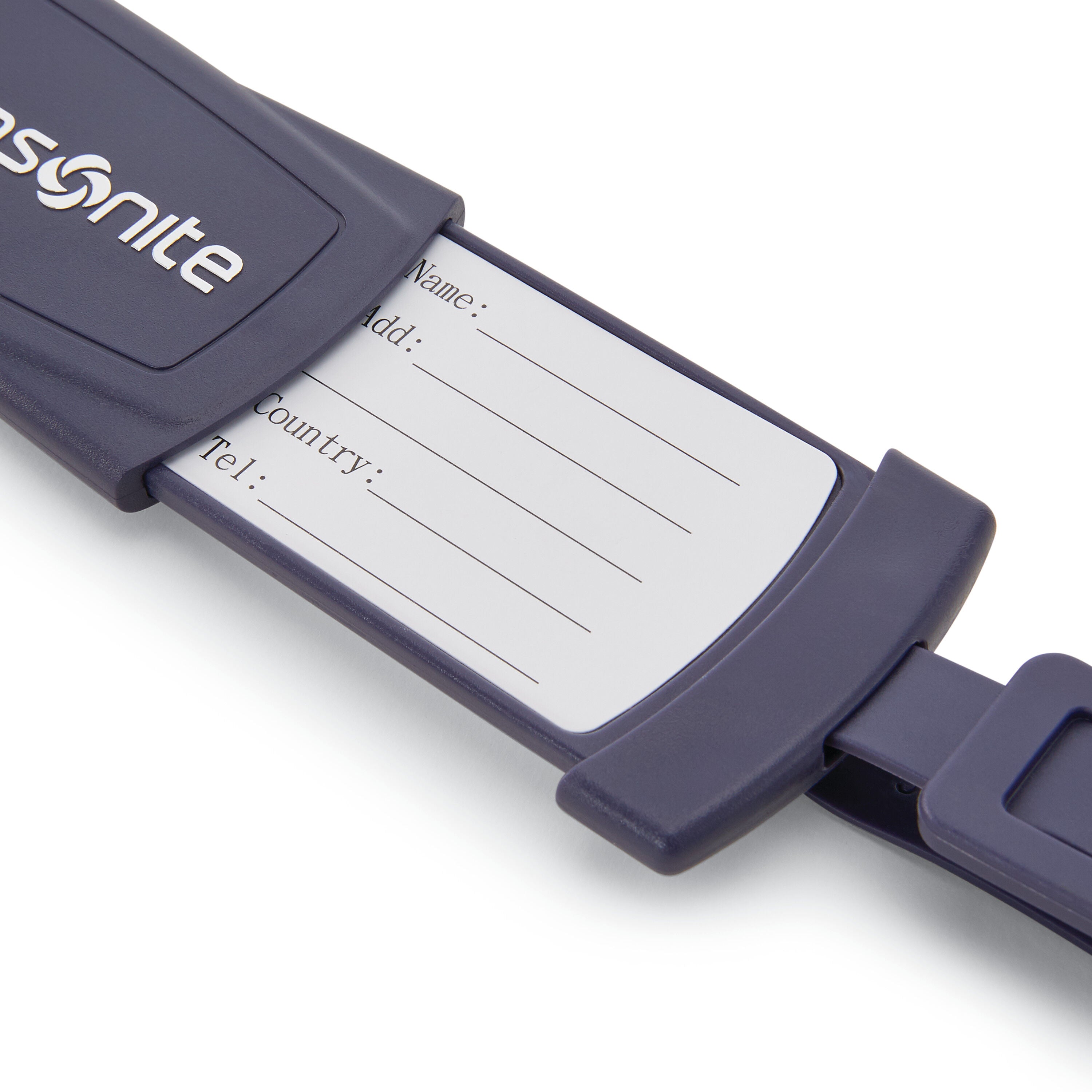 Samsonite Security ID Luggage Tag (Set of 2), view 9