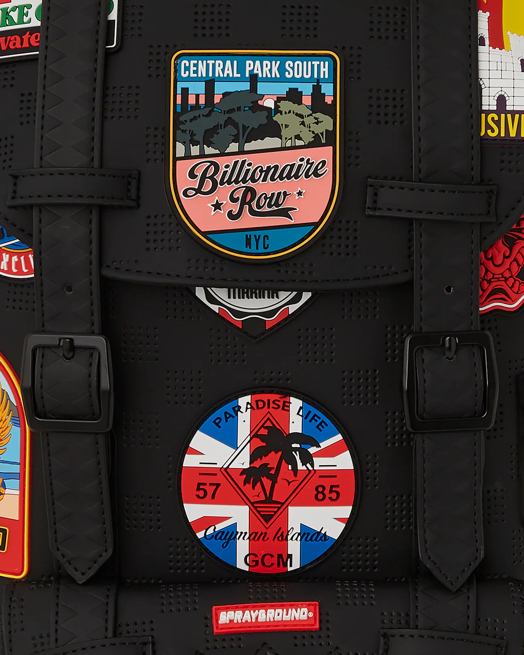 Sprayground Global Mogul Billionaire Hills Backpack, view 9