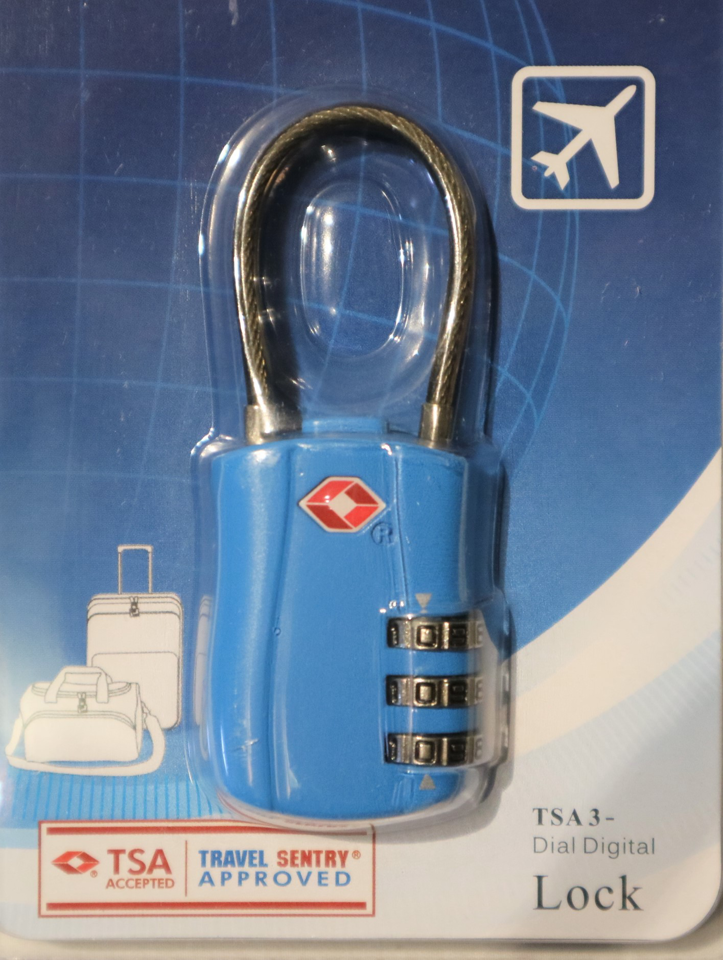 Camel Mountain 527 TSA Approved Lock 3 Dial, view 5