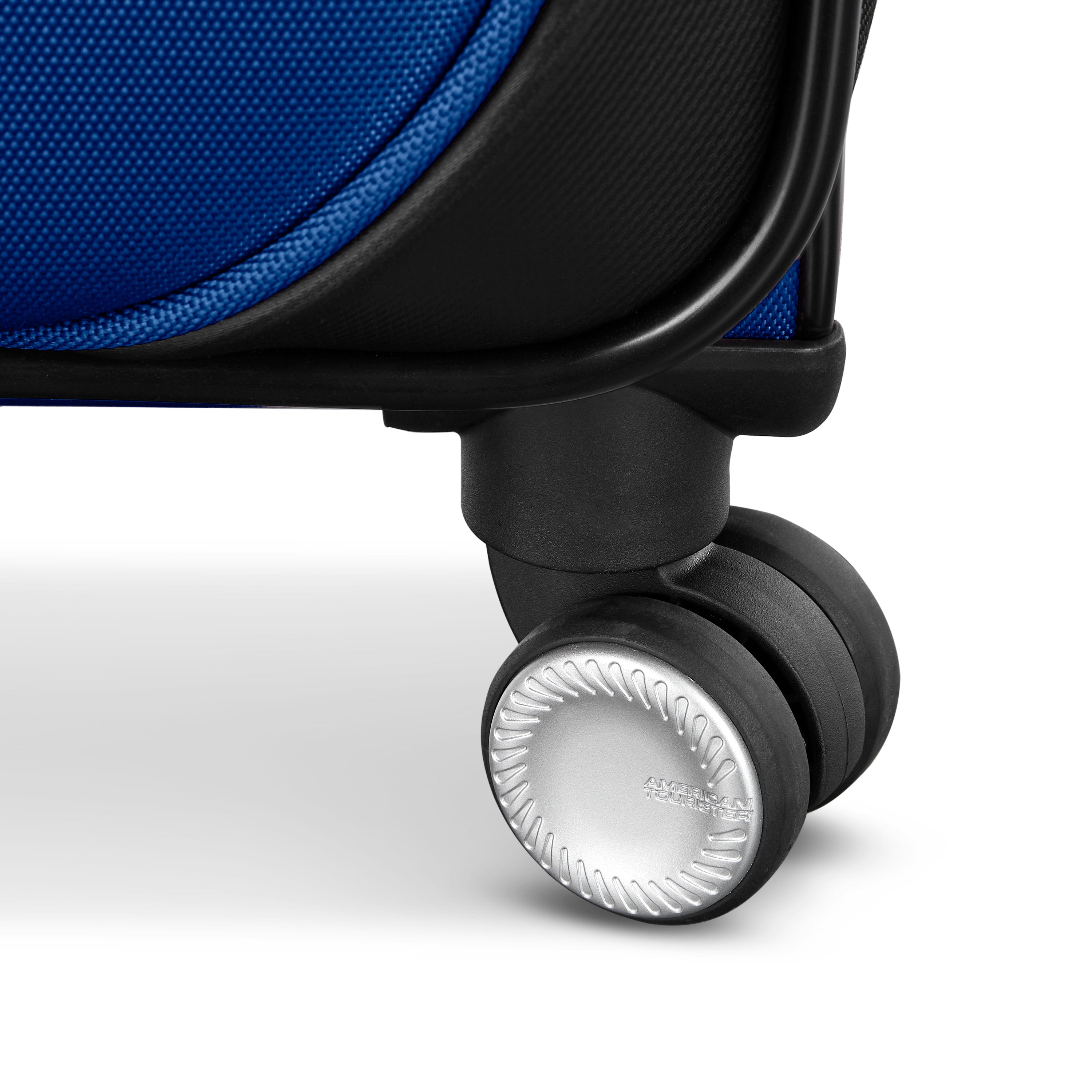 American Tourister 4 Kix 3.0 Medium Spinner (24-inch) - Sapphire Blue