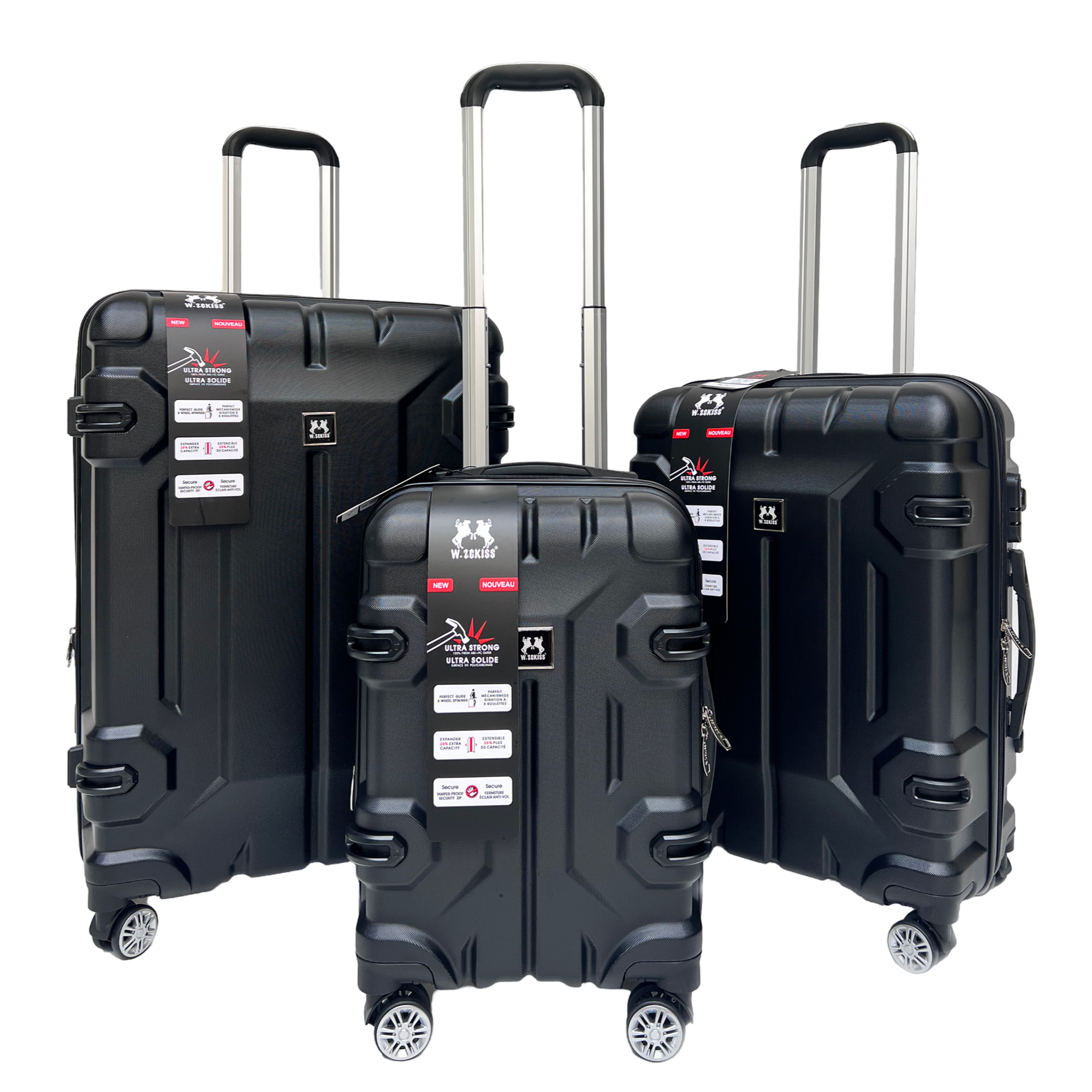 Bon Voyage 6819 hardside luggage, view 4