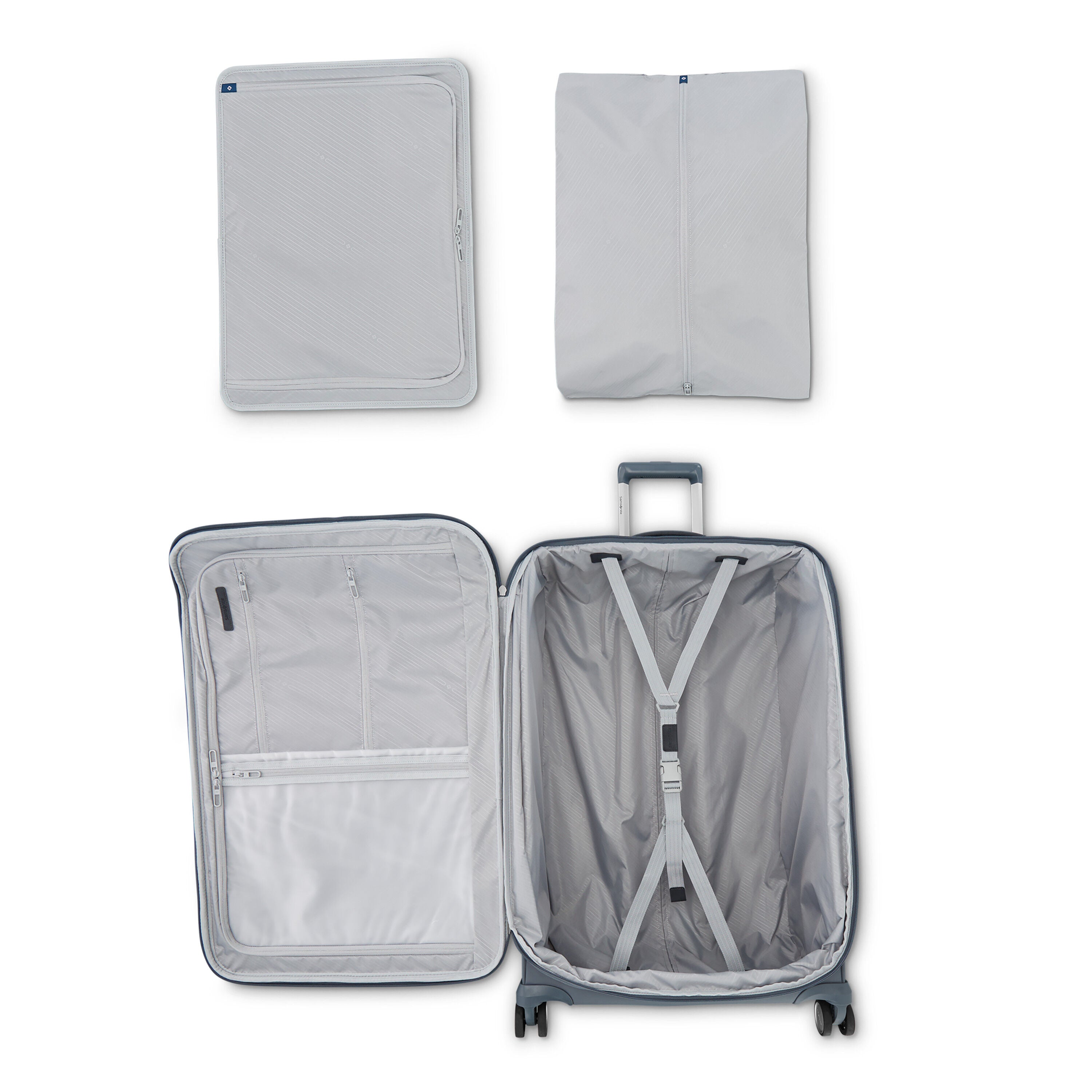 Samsonite Elevation Plus Softside Large Expandable Spinner, view 4