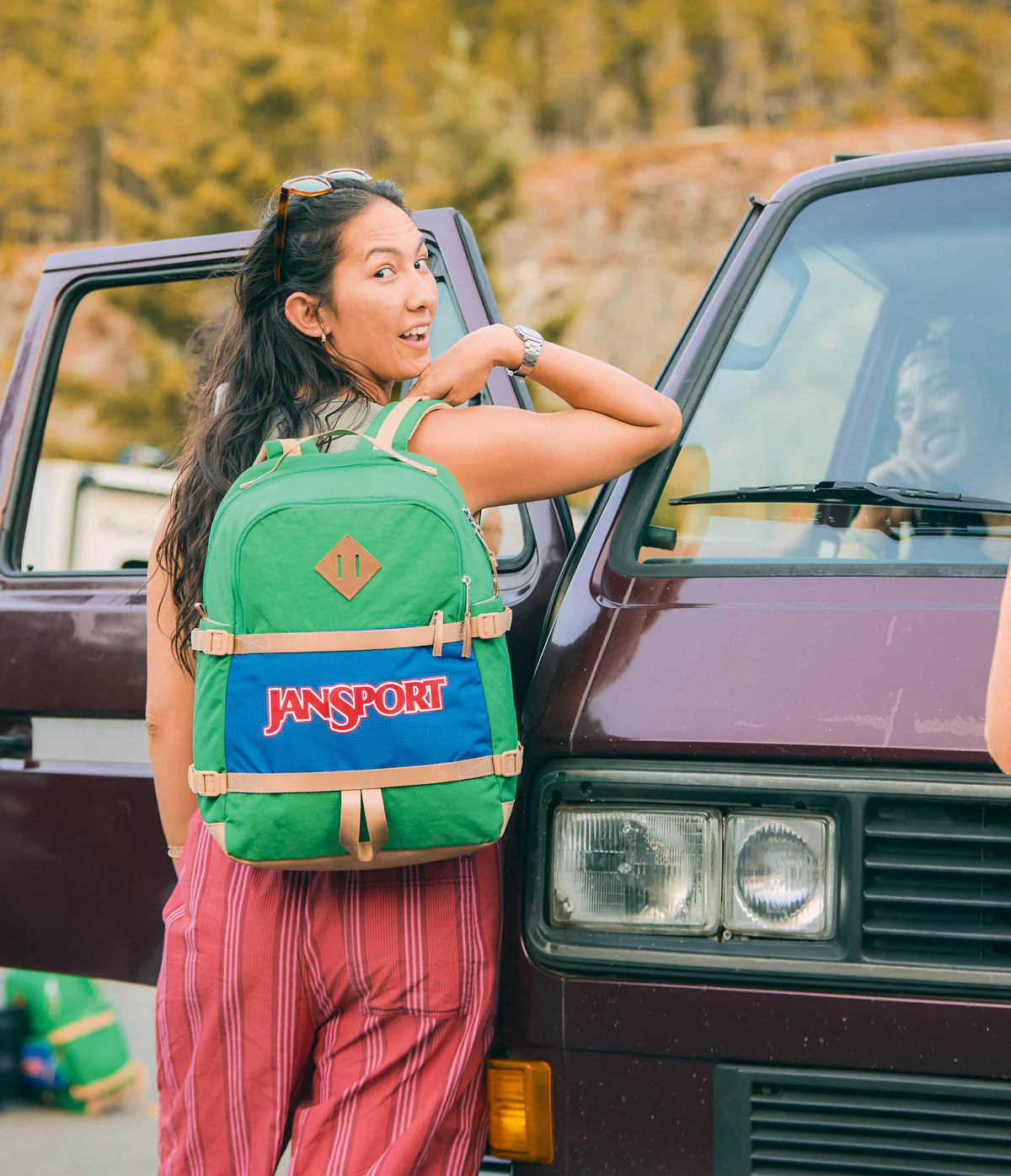 Jansport Small Seattle Pack Retro Series, view 3
