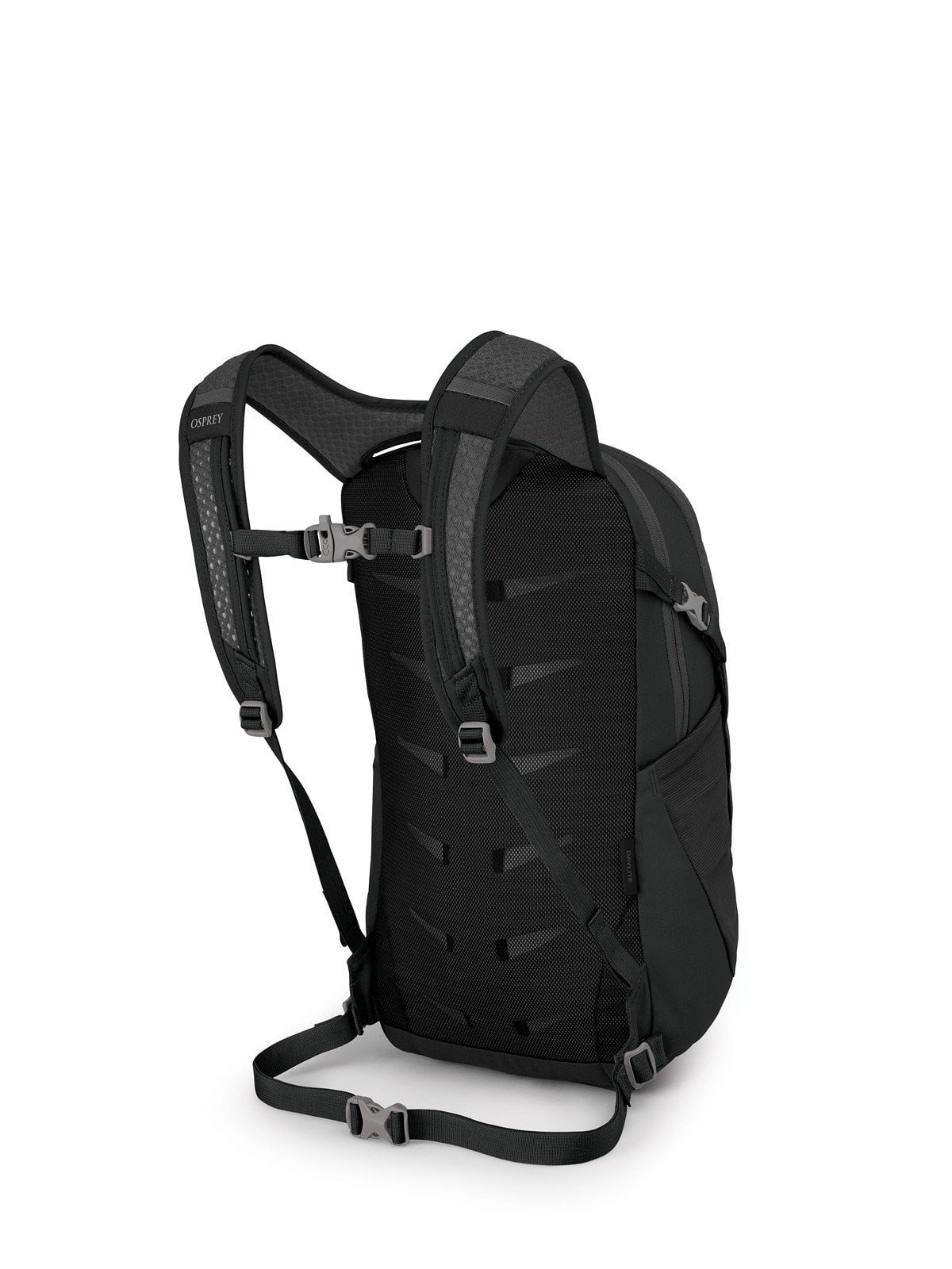 Osprey Daylite Backpack 13L in Black — back view # color_Black