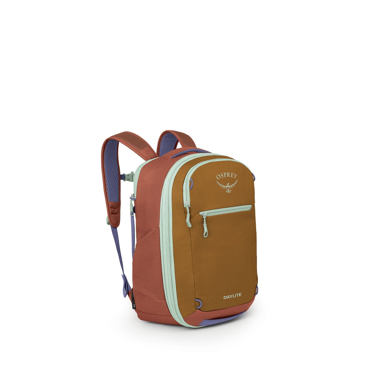 Osprey Daylite Expandable Travel PACK 26+6 in Barley Brown — front view # color_Barley Brown