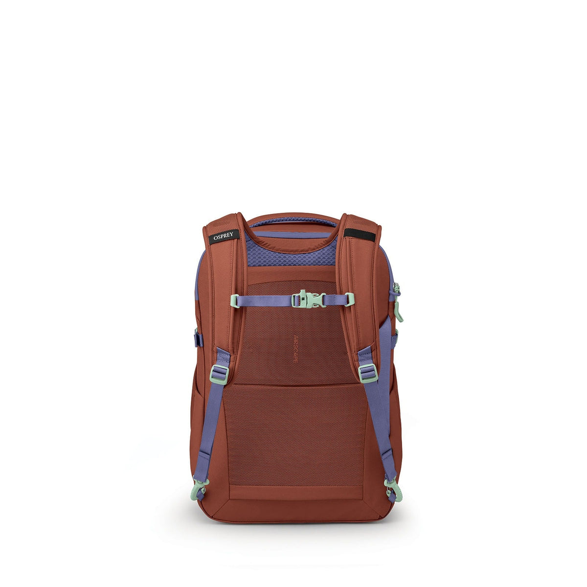 Osprey Daylite Carry-On Travel Pack 35L in Barley Brown — back view