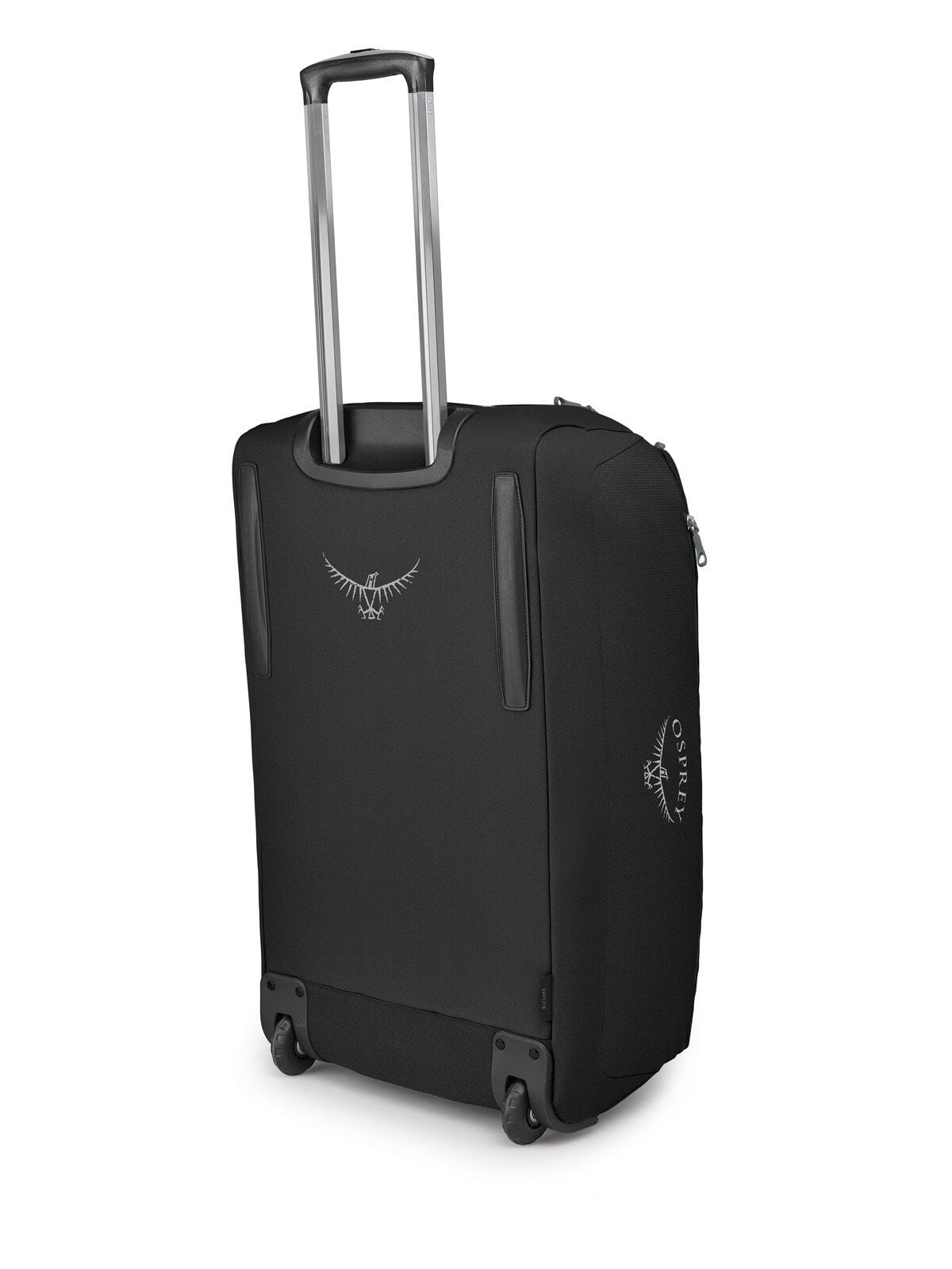 Osprey Daylite Wheeled Duffel 85L in Black — angle view 2