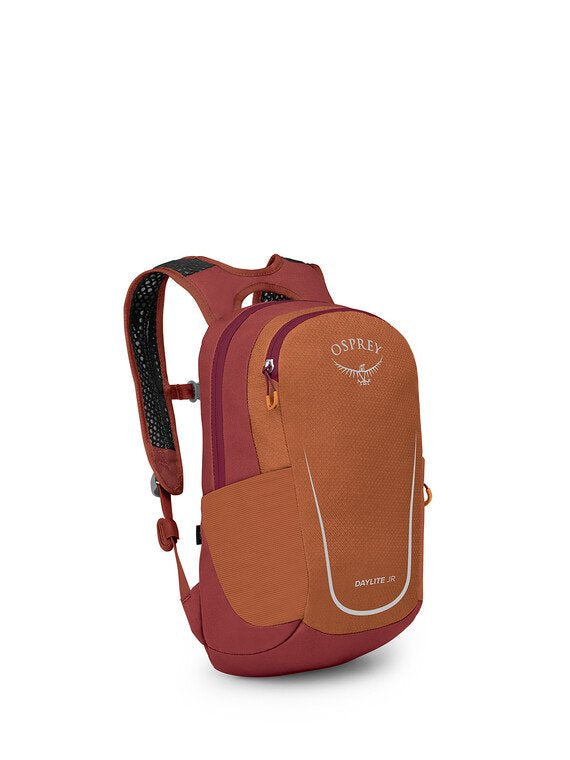 Osprey Daylite JR. 9L in Orange Dawn Bazan — angle view