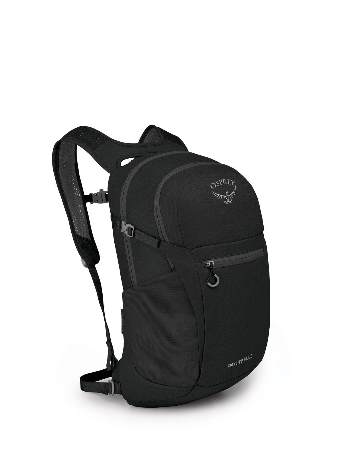 Osprey Daylite Plus Backpack 20L in Black — front view