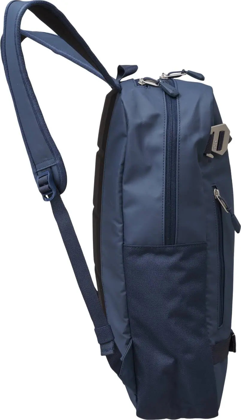 Douchebags The Världsvan 17L Backpack in Deep Sea Blue — side view