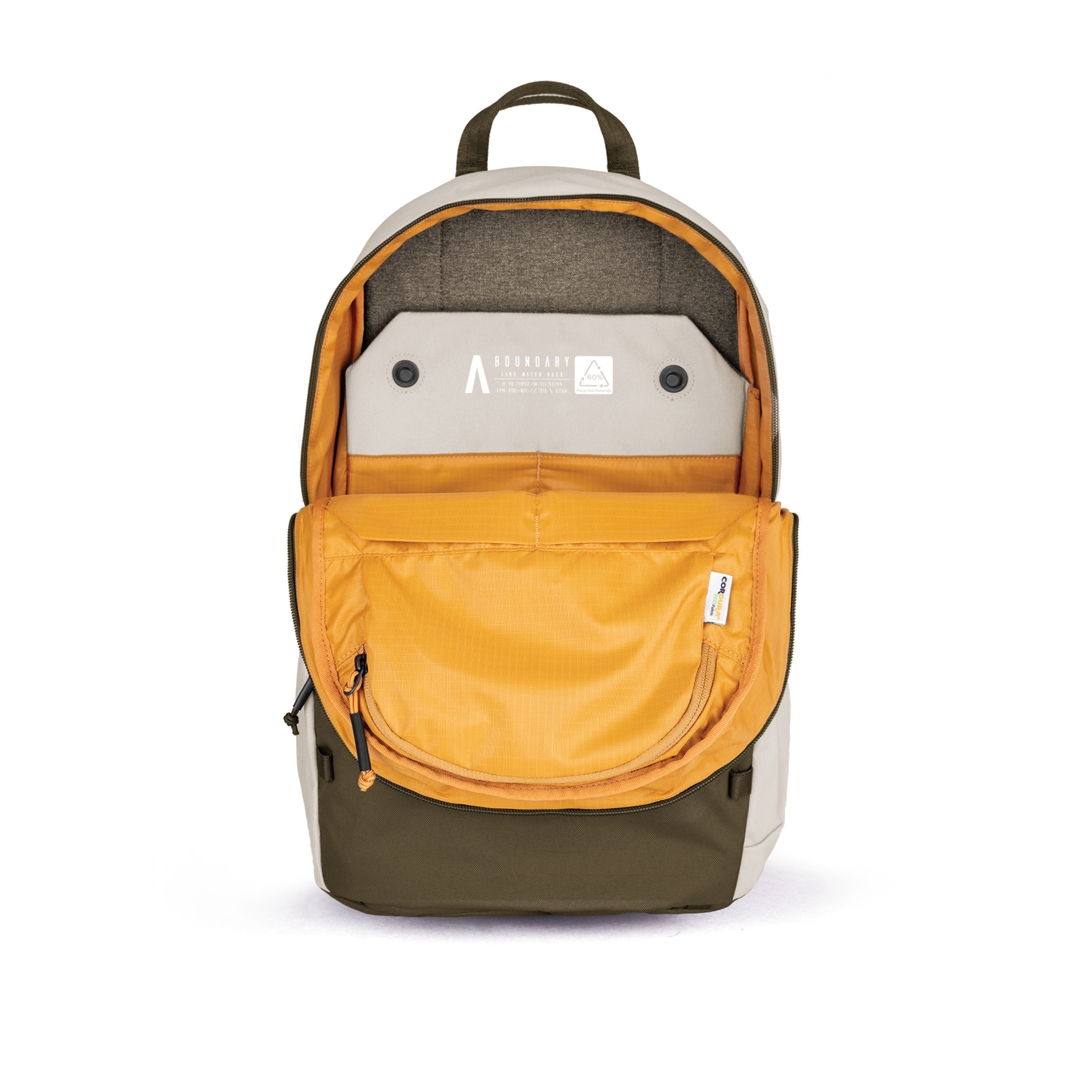 Boundary Supply Rennen Recycled Daypack, view 4
