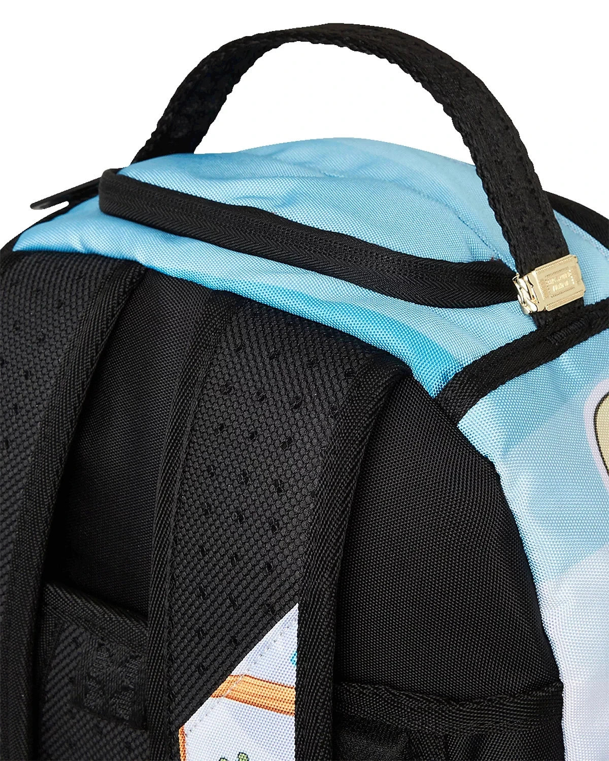 Sprayground Angry Birds Shark Defense Backpack, view 7