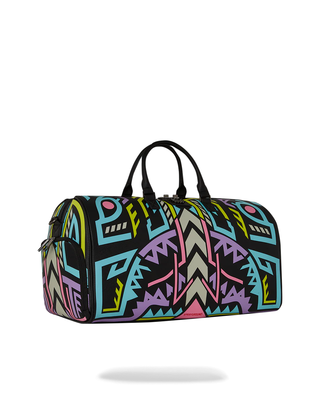 Sprayground A.I. Path To The Future III-(Glow In The Dark) Duffel, view 4