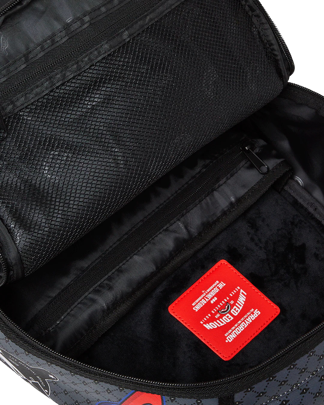 Sprayground Alien Zzzaddy Backpack, view 14