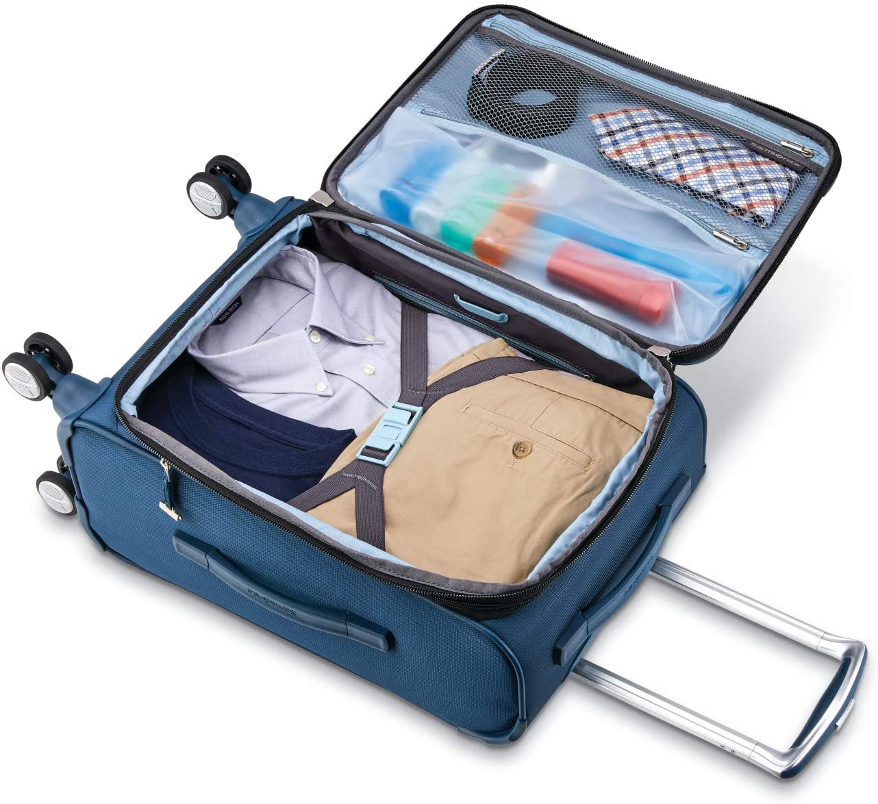 Samsonite Solyte DLX Carry On Expandable Spinner image 1