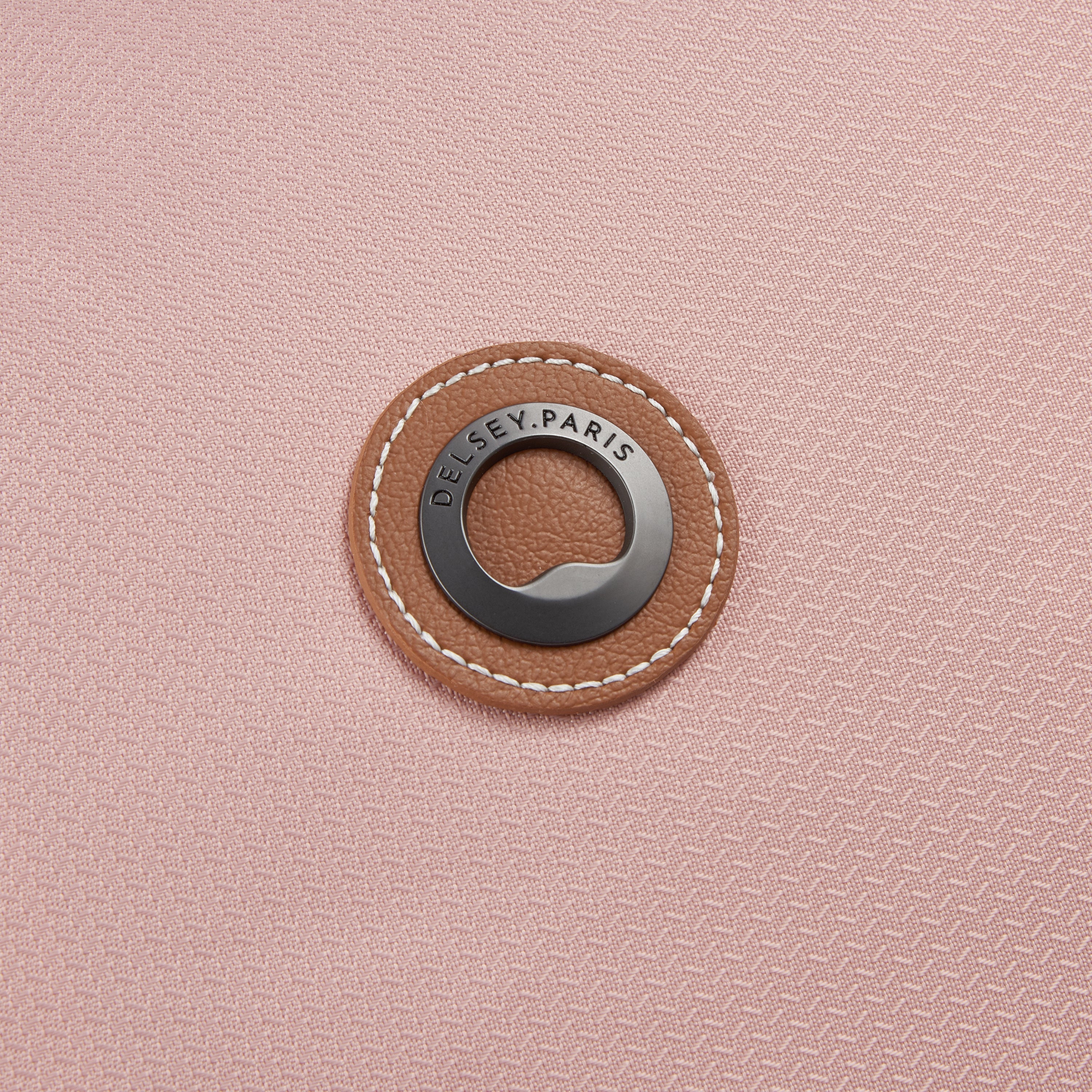 Delsey Chatelet Air 2.0 Tote Bag in Blush Pink — detail view