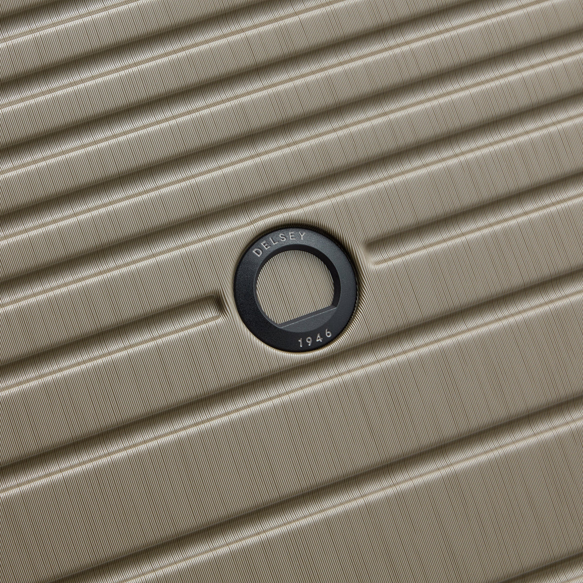 Delsey Cosmique Carry-On Plus Expandable Spinner in Beige — detail view 3