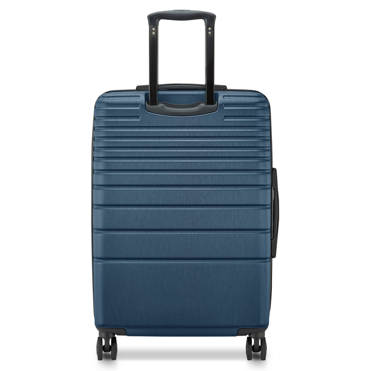 Delsey Cosmique Medium Expandable Spinner in Deep Sea Navy — back view