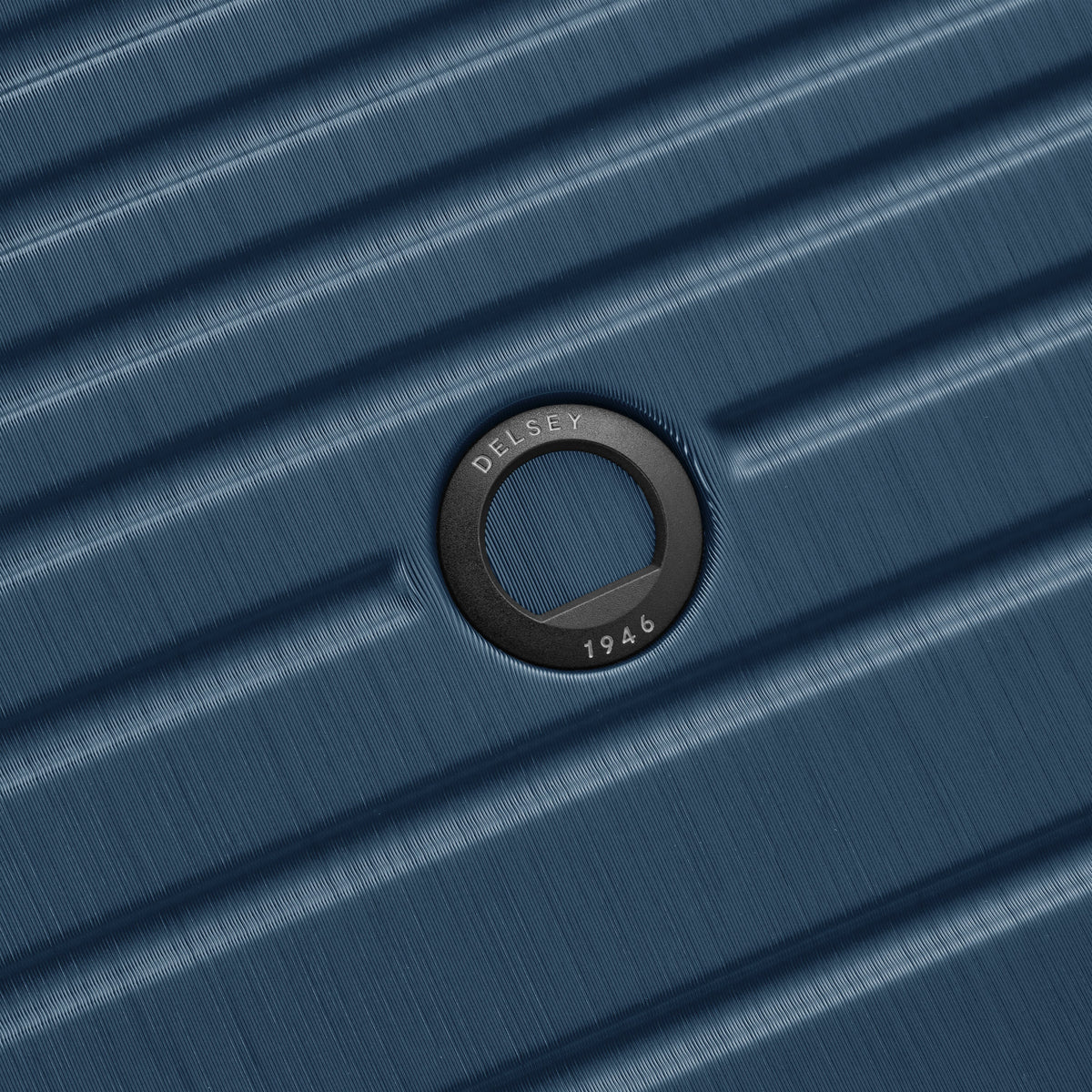 Delsey Cosmique Medium Expandable Spinner in Deep Sea Navy — detail view 3
