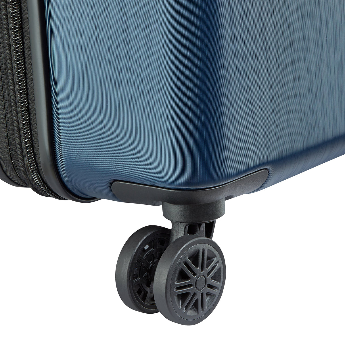 Delsey Cosmique Large Expandable Spinner in Deep Sea Navy — detail view 2