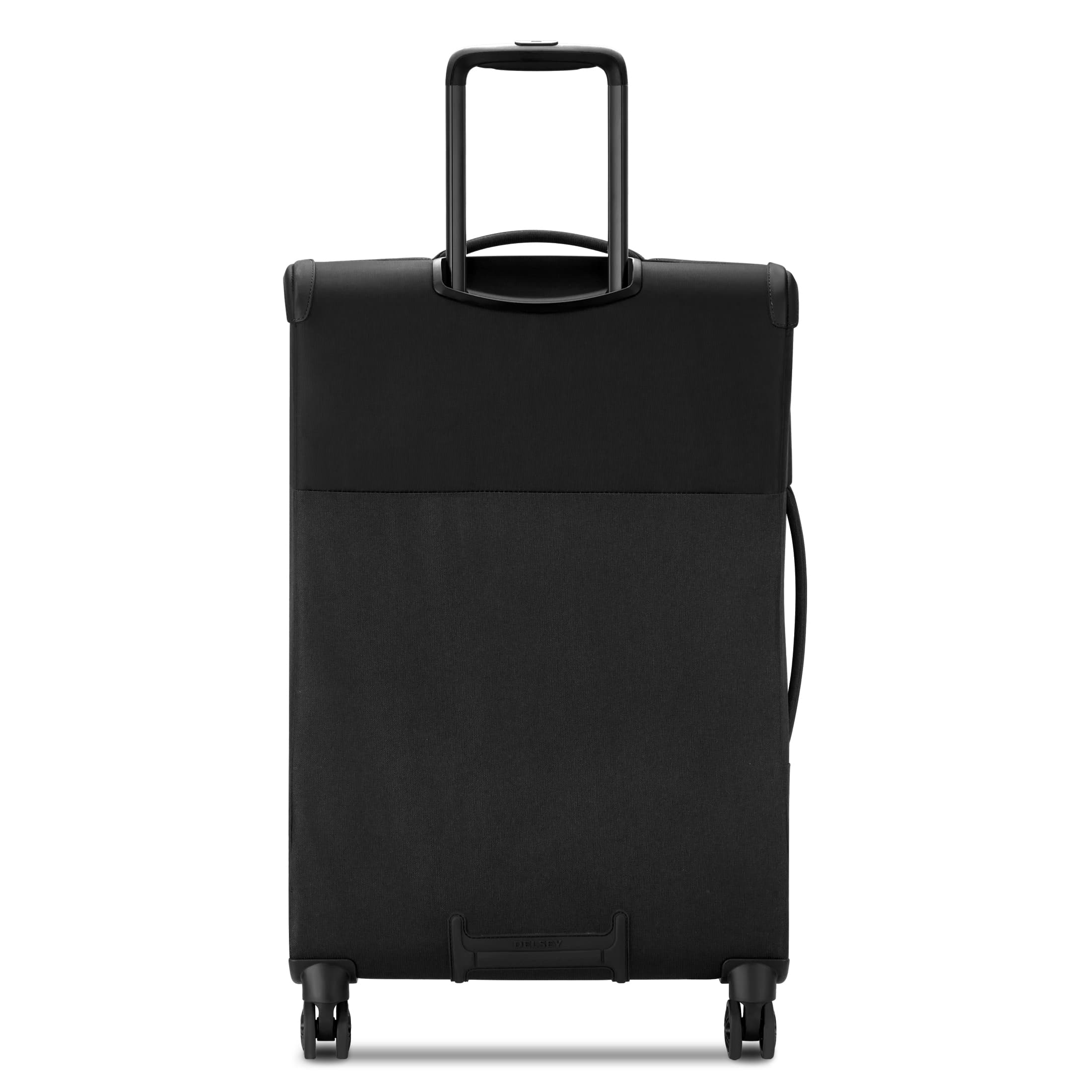Delsey Brochant 3.0 Medium Expandable Spinner in Black — back view # color_Black