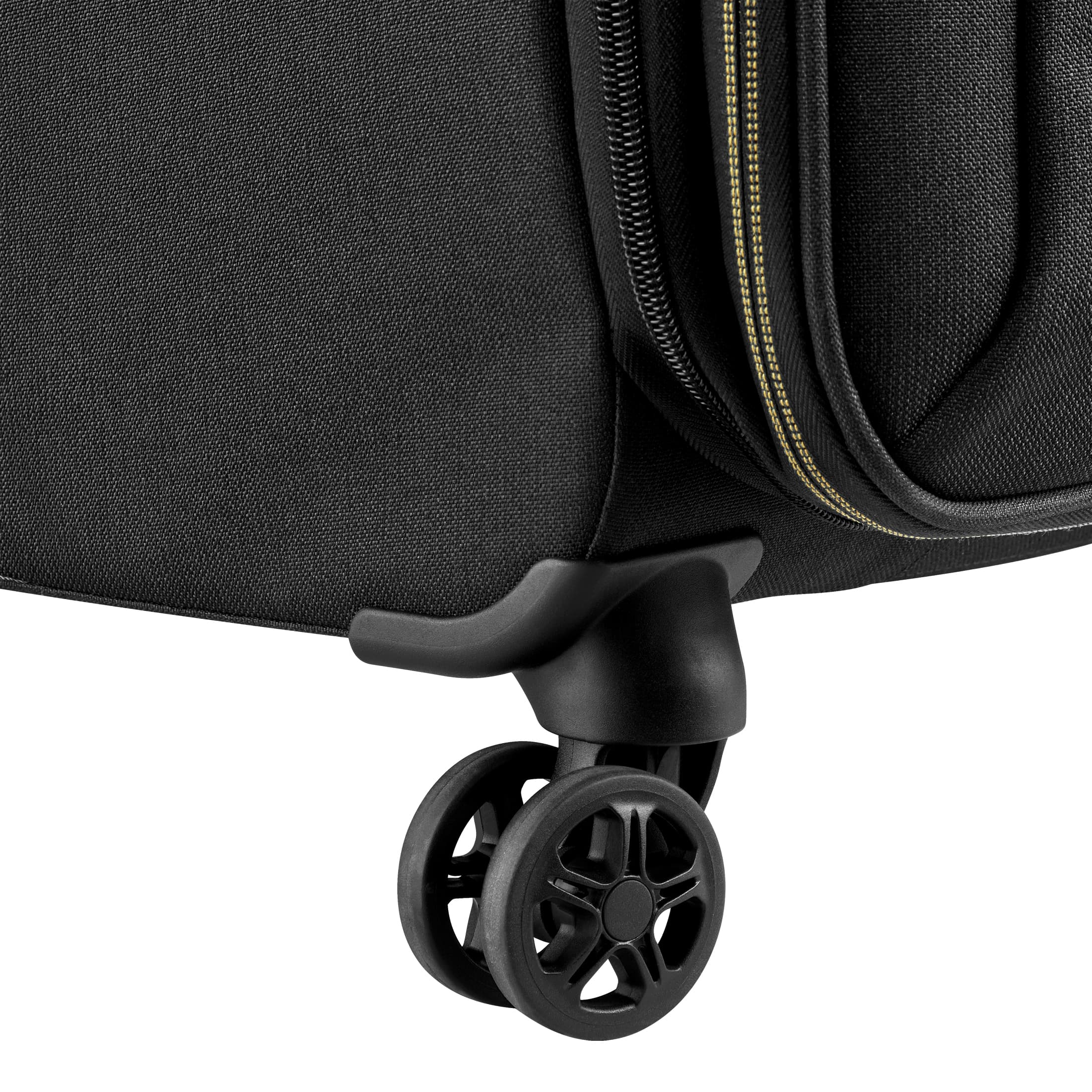 Delsey Brochant 3.0 Medium Expandable Spinner in Black — detail view 3 # color_Black