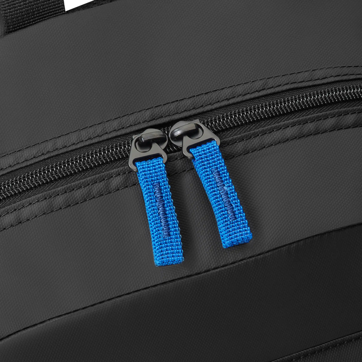 Delsey BTS Kevin Laptop Backpack in Black — detail view 2 # color_Black