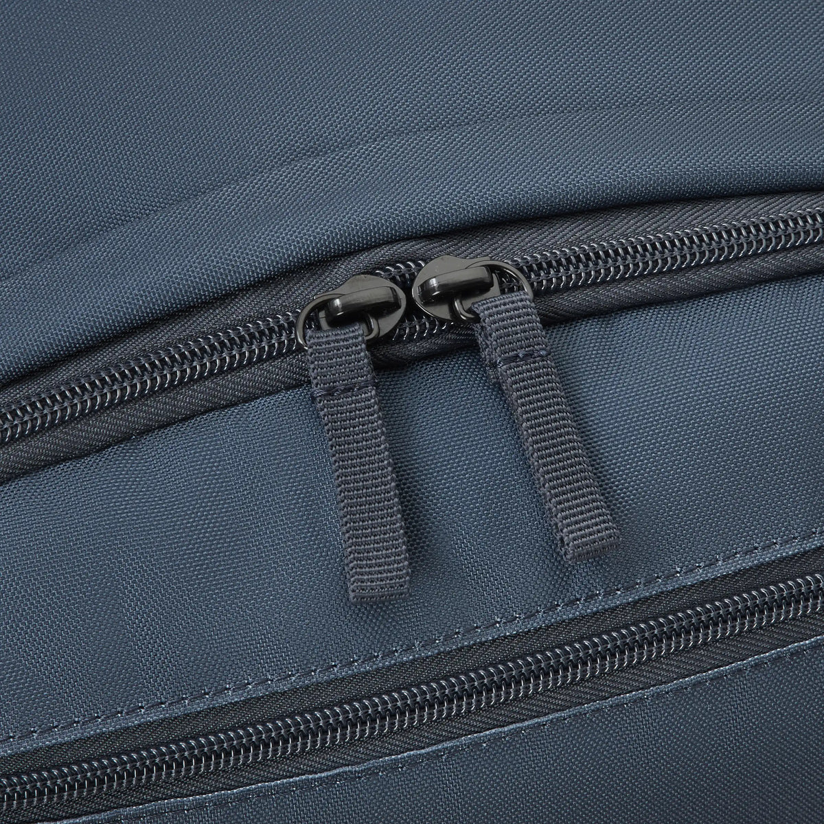 Delsey BTS Reset Laptop Backpack in Navy — detail view 2 # color_Navy
