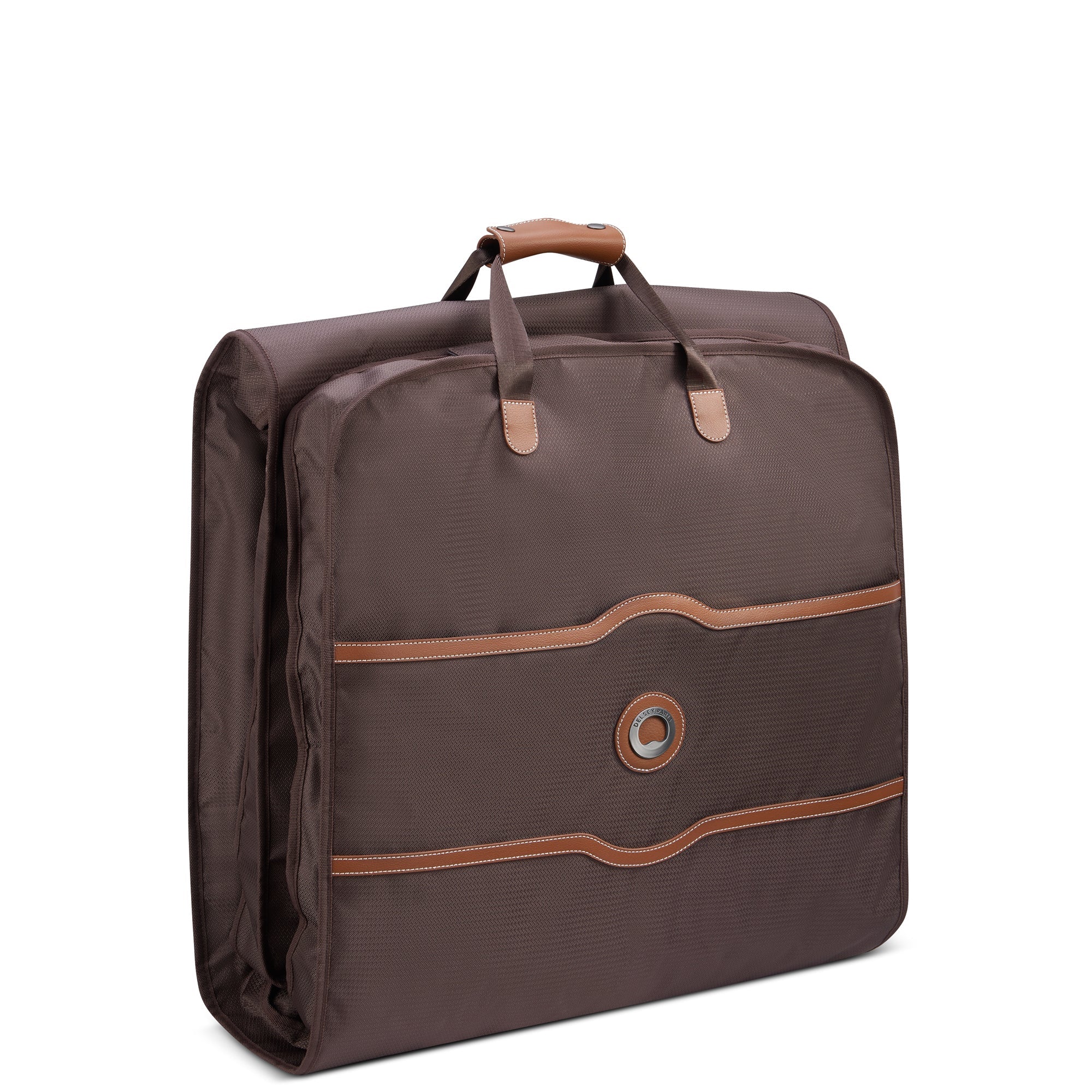 Delsey Chatelet Air 2.0 Garment Cover in Brown — front view # color_Brown