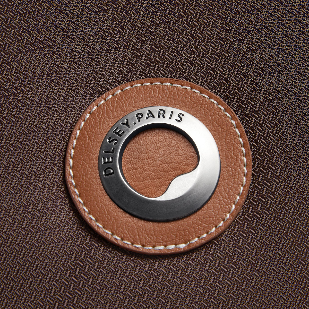 Delsey Chatelet Air 2.0 Garment Cover in Brown — detail view # color_Brown