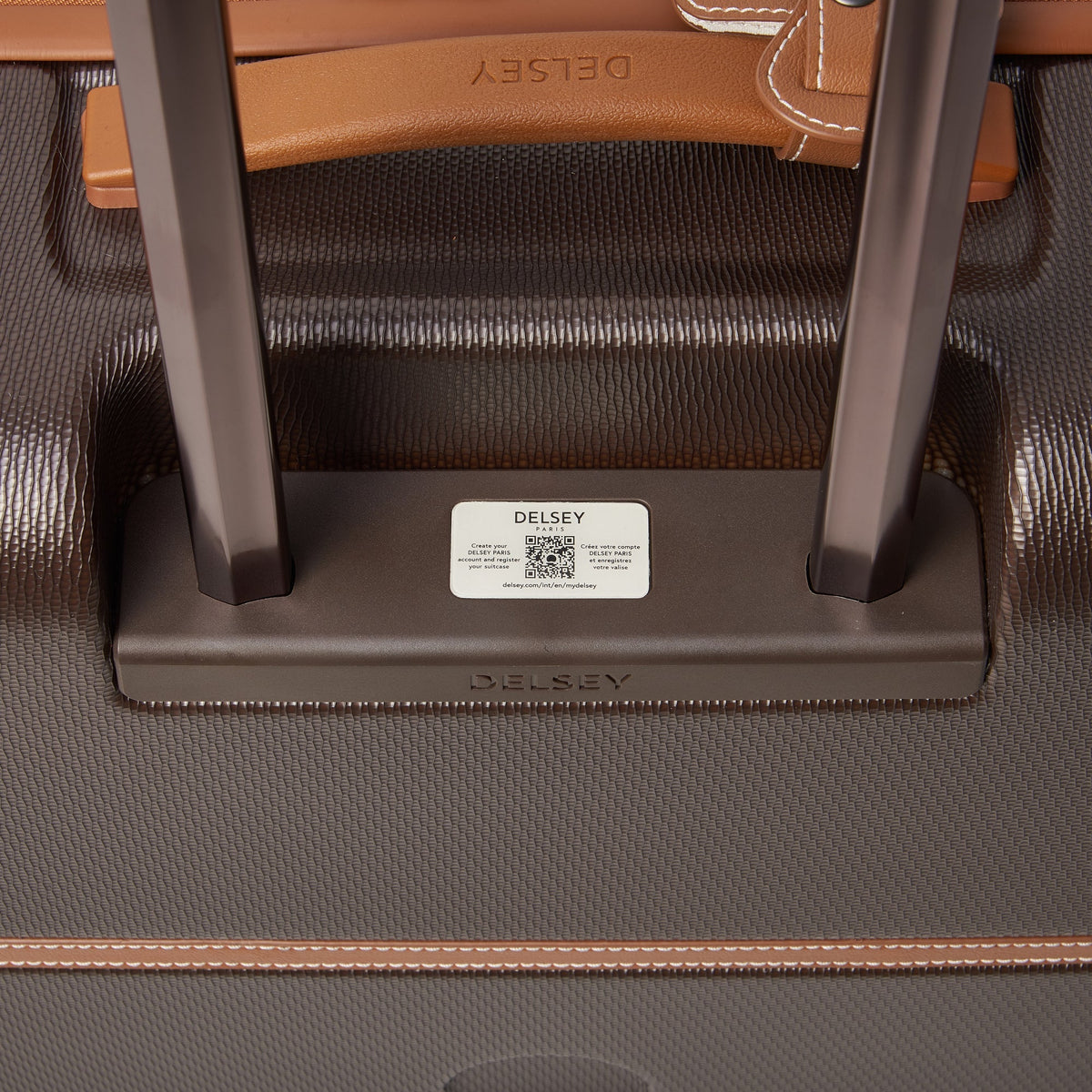 Delsey Chatelet Air 2.0 Carry-On Spinner in Brown — detail view 7