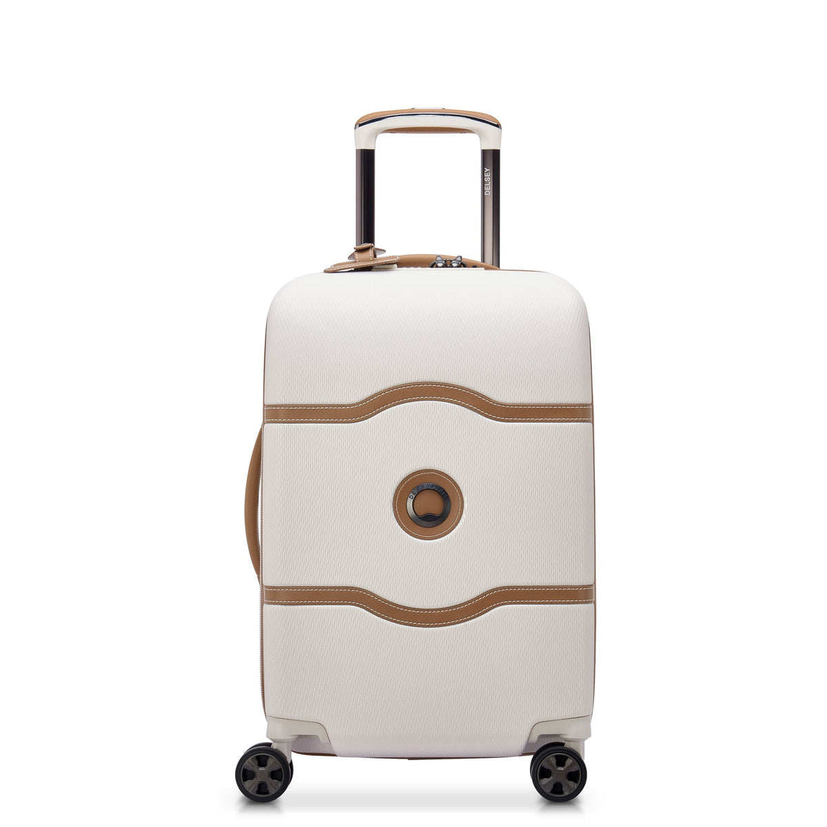Delsey Chatelet Air 2.0 Carry-On Spinner in Angora — angle view 2