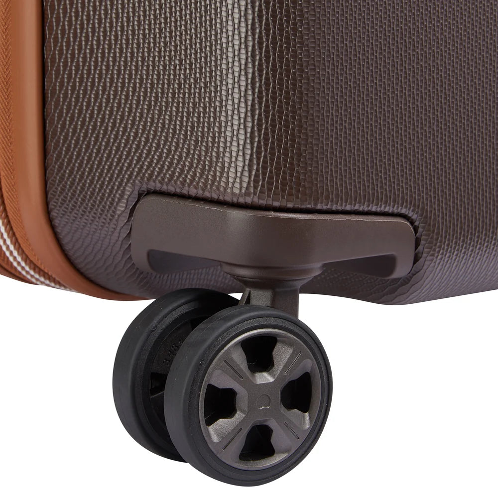 Delsey Chatelet Air 2.0 23-Inch Carry-On Spinner in Brown — detail view 2