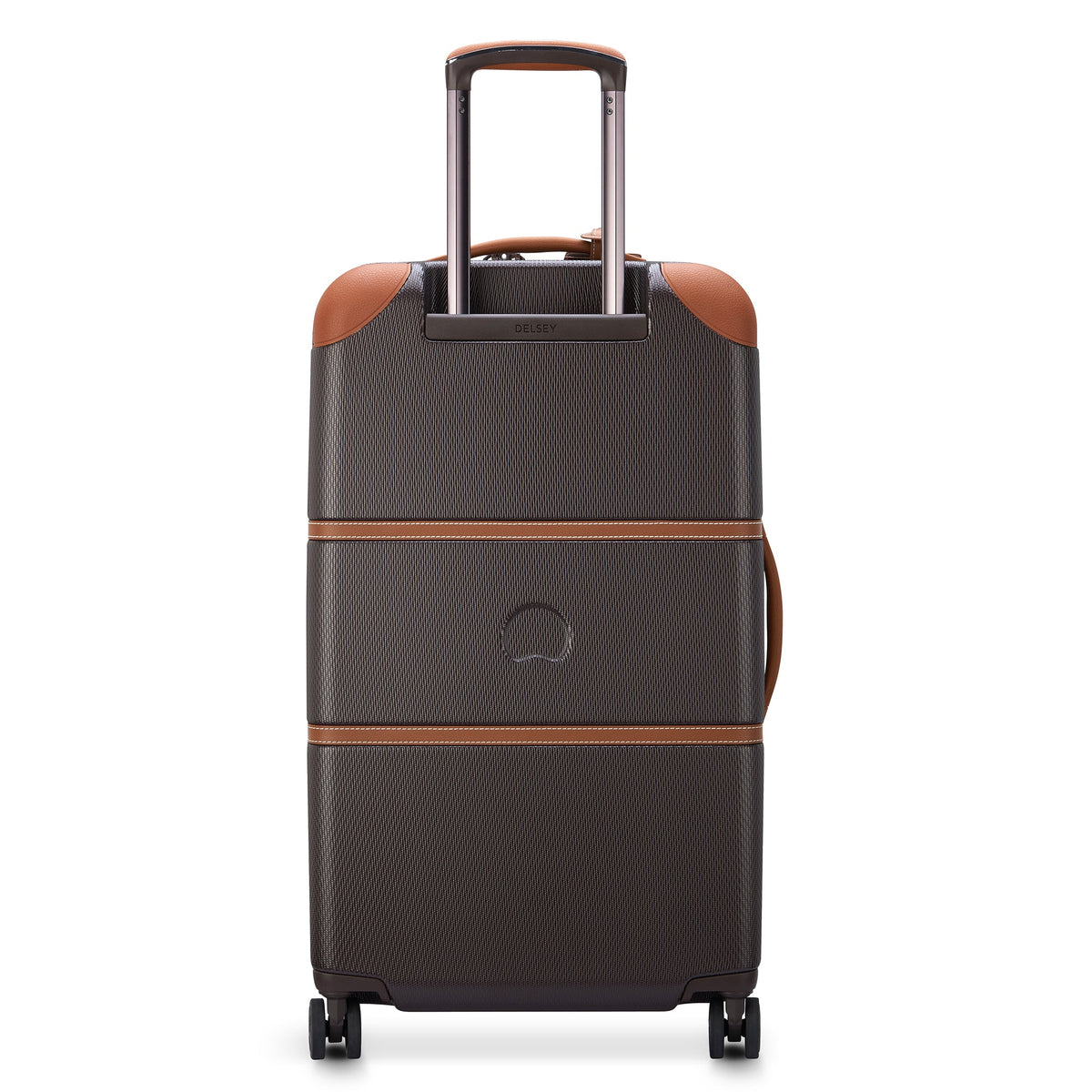 Delsey Chatelet Air 2.0 Medium Trunk - Spinner in Brown — back view