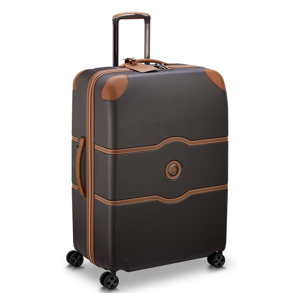 Delsey Chatelet Air 2.0 Large Spinner in Brown — angle view 2