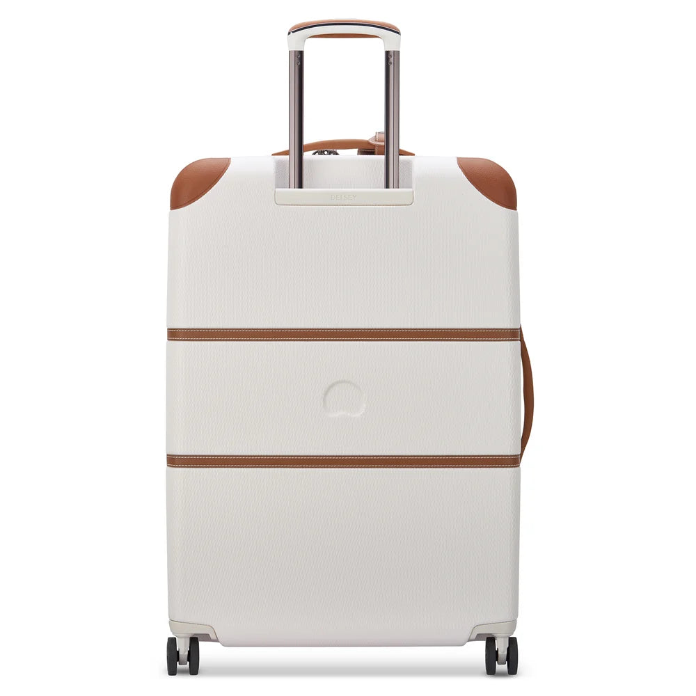 Delsey Chatelet Air 2.0 Large Spinner in Angora — back view
